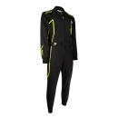 Kart-Overall IMOLA RS2 schwarz/gelb Gr. 3XL